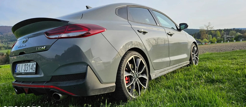 Hyundai i30 N cena 105000 przebieg: 48052, rok produkcji 2020 z Limanowa małe 562